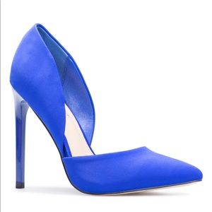 Cobalt Blue Pump